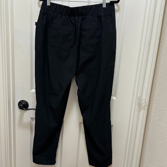 Modern Ambition Women's High Rise Travel Pant Size L Black Pull On Stretch (NEW) - Picture 11 of 14